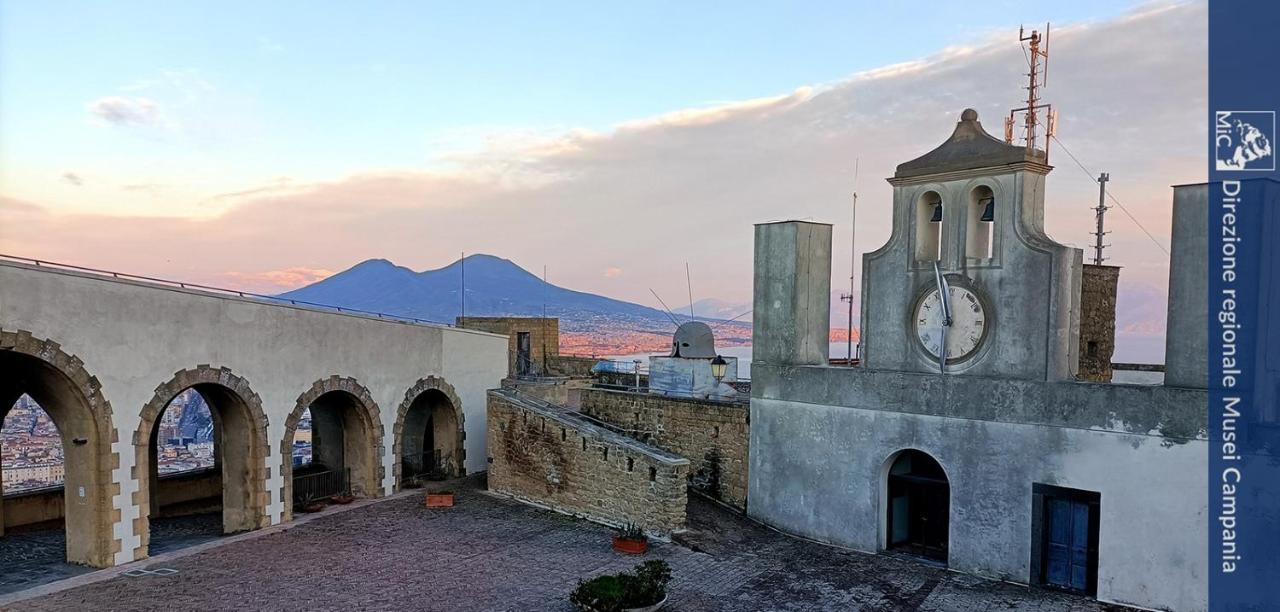 Апартаменты La Casa Del Cedro Неаполь Экстерьер фото